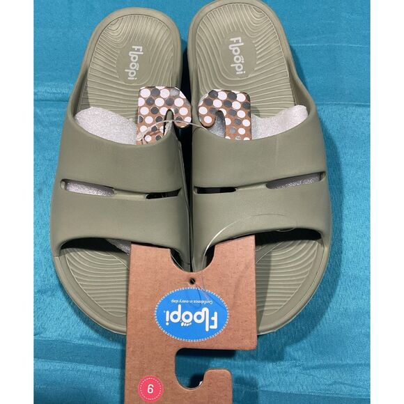 Floopi Sophie Comfort Slides - Picture 2 of 4